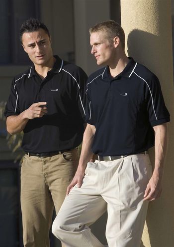 Dri Gear Eyelet Polo - Product Image