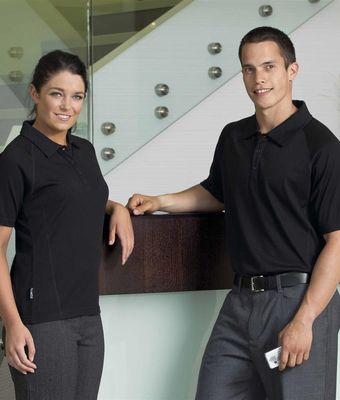 Merino Polo Uniform Hero Image