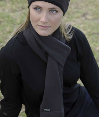 Merino Arctic Scarf Uniform Hero Image