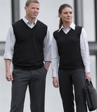 Merino Fully Fashioned Vest Merino Fully Fashioned Vest Coordinating Image