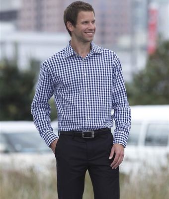 The Hartley Check Shirt Uniform Hero Image