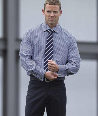 SOHO Check Shirt Uniform Hero Image
