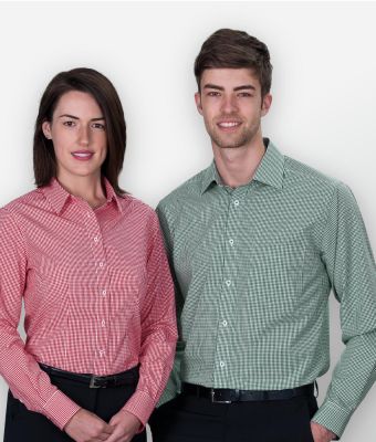 View The Kingston Check Shirt Uniform Details The Kingston Check Shirt Uniform Hero Image