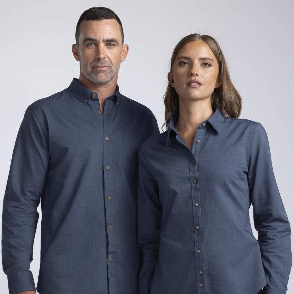 Ladies Barkers Brooklyn Shirt Option Image 3