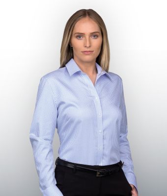 View Ladies Barkers Hudson Shirt Uniform Details Ladies Barkers Hudson Shirt Uniform Hero Image