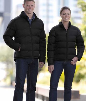 View Glacier Puffa Jacket Uniform Details Glacier Puffa Jacket Uniform Hero Image