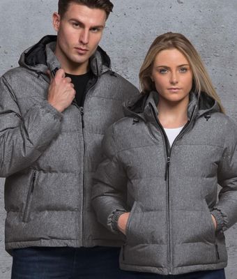 View Invert Puffa Jacket Uniform Details Invert Puffa Jacket Uniform Hero Image