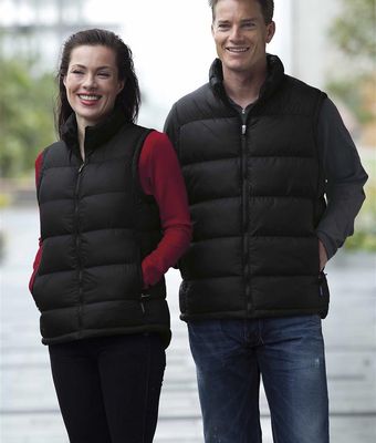Adults Frontier Puffa Vest Uniform Hero Image