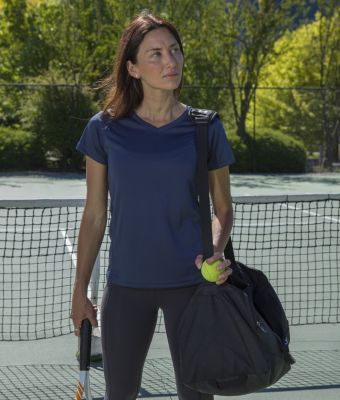 Ladies Performance Tee Uniform Hero Image