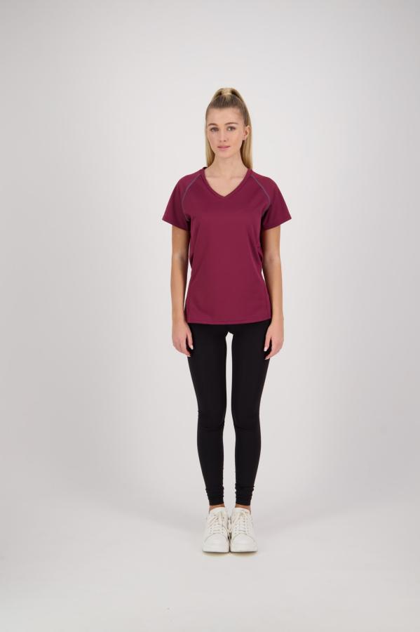 Ladies Performance Tee Option Image 2