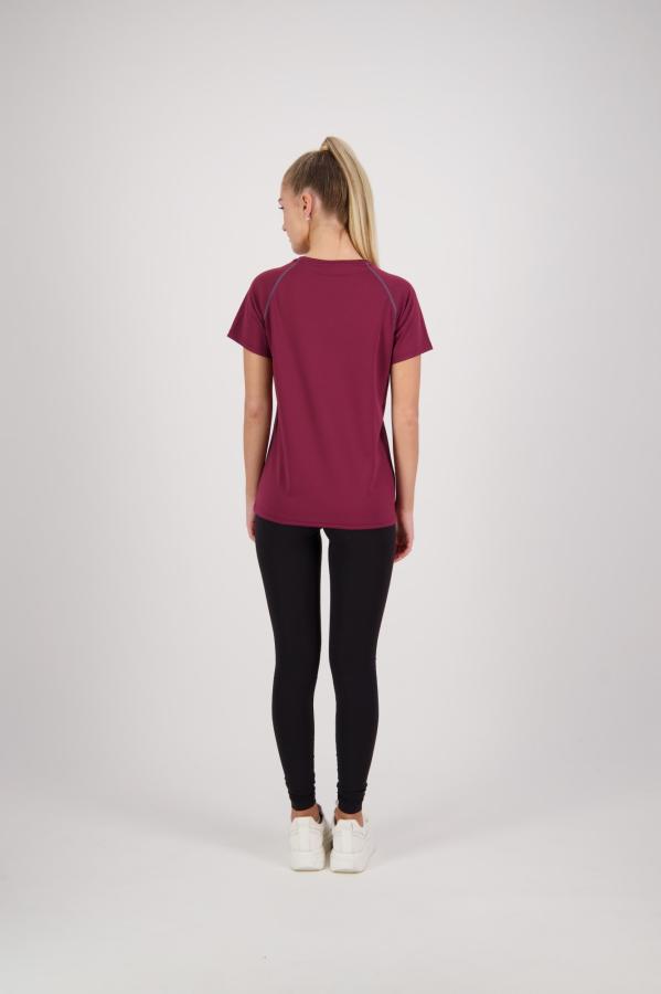 Ladies Performance Tee Option Image 3