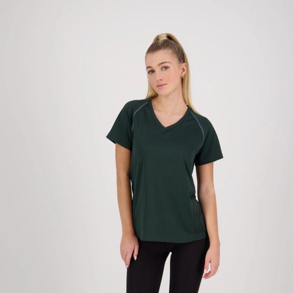 Ladies Performance Tee Option Image 4