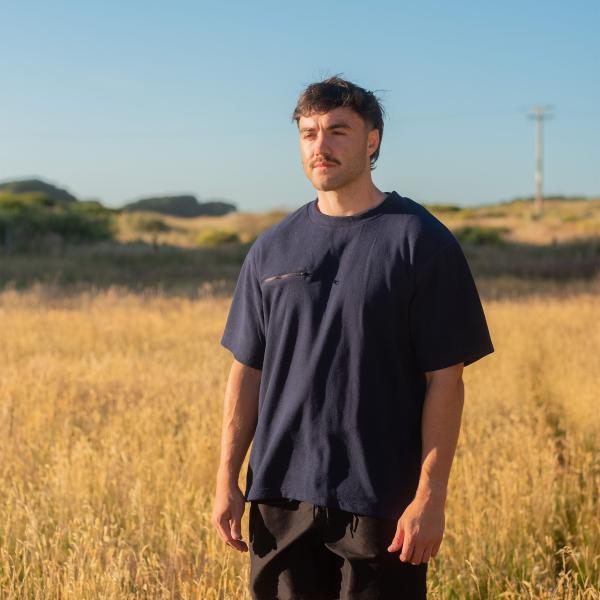 Monowai Fleece Tee Option Image 2
