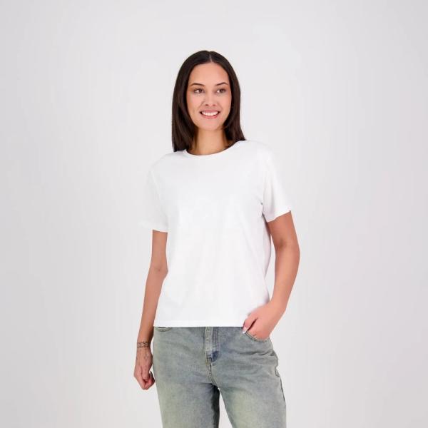 Ladies Outline Tee Option Image 3