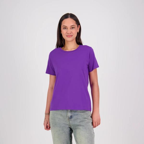 Ladies Outline Tee Option Image 1