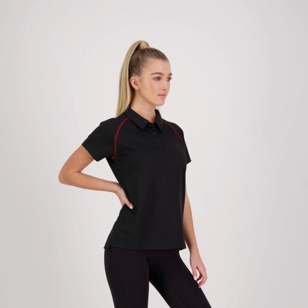 Mens & Ladies Performance Polo Option Image 2