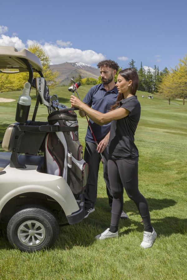 Mens & Ladies Performance Polo Option Image 4
