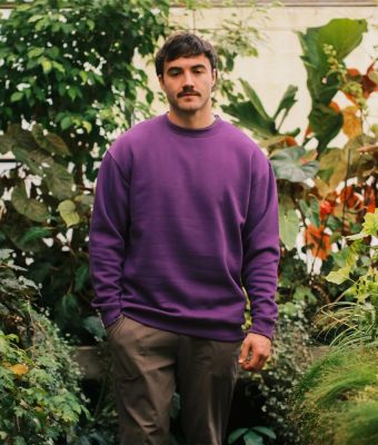 View Crew Neck Sweat Uniform Details Crew Neck Sweat Uniform Hero Image