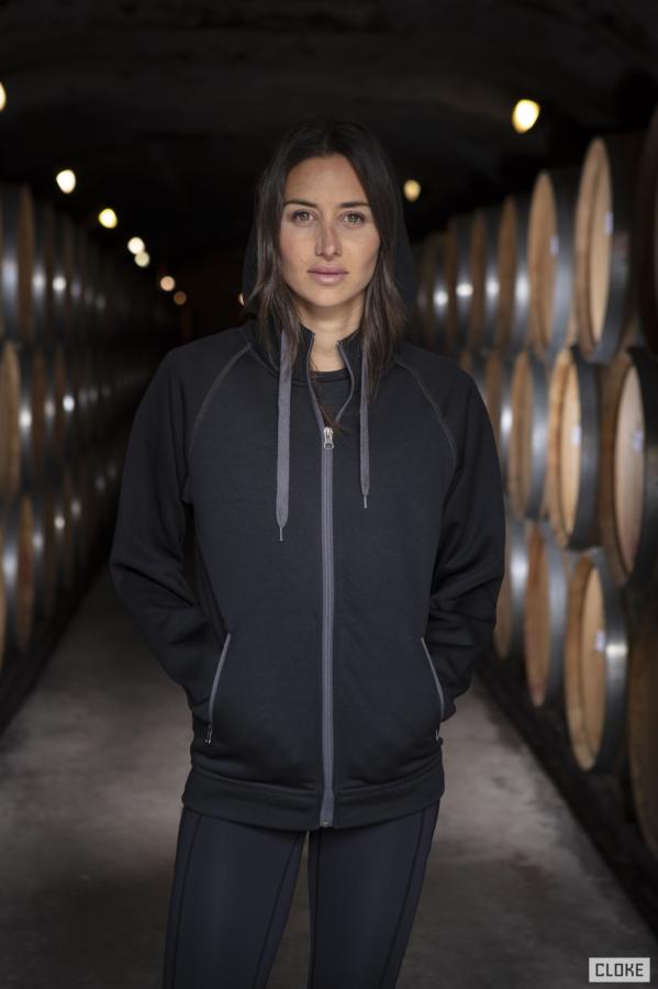 Performance Zip Hoodie Option Image 1
