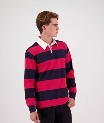 Striped Rugby Jersey Uniform Hero Image