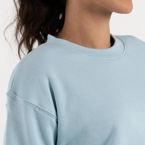 Ladies Crew Neck Sweat Option Image 2
