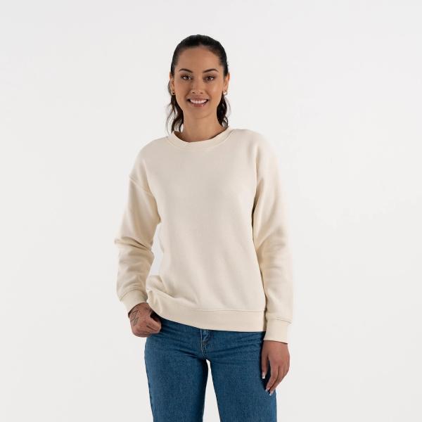 Ladies Crew Neck Sweat Option Image 4