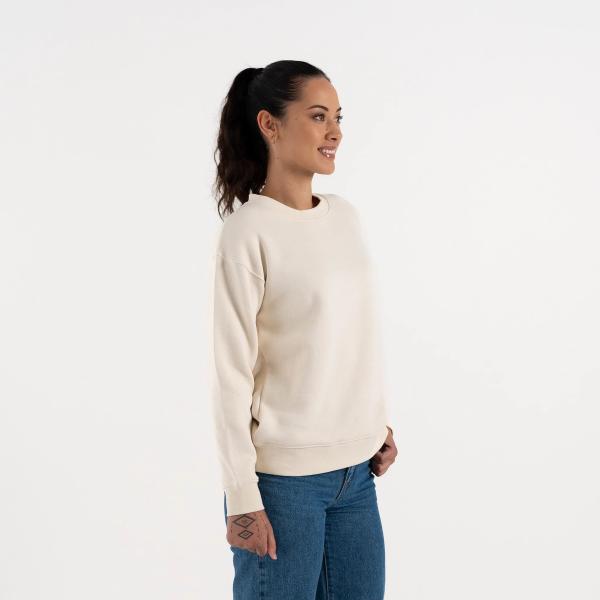 Ladies Crew Neck Sweat Option Image 6