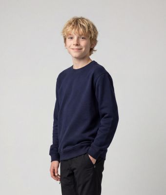 View Edge Crew Neck Sweat Uniform Details Edge Crew Neck Sweat Uniform Hero Image