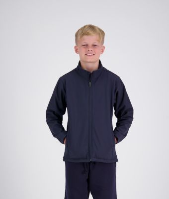 View Kids Soft Shell School Jacket Uniform Details Kids Soft Shell School Jacket Uniform Hero Image