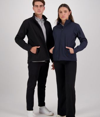 View Balfour Soft Shell Jacket Uniform Details Balfour Soft Shell Jacket Uniform Hero Image