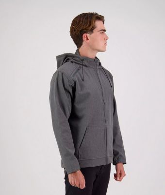View 3K Soft Shell Hoodie Uniform Details 3K Soft Shell Hoodie Uniform Hero Image