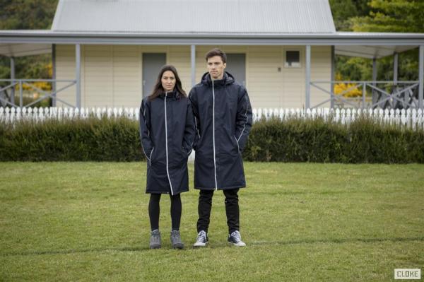 Sideline Jacket - Knee Length Option Image 2