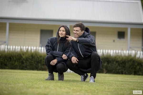 Sideline Jacket - Knee Length Option Image 3