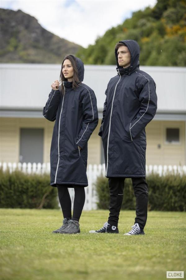 Sideline Jacket - Knee Length Option Image 1