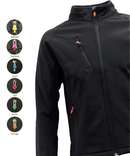 Contrast Zip Pullers Option Image 1
