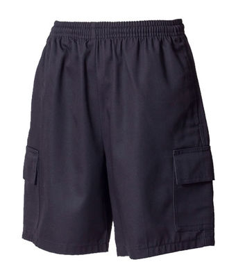 View Poly/Cotton Cargo School Short Uniform Details Poly/Cotton Cargo School Short Uniform Hero Image