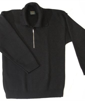 Wool Mix Zip Jersey Uniform Hero Image
