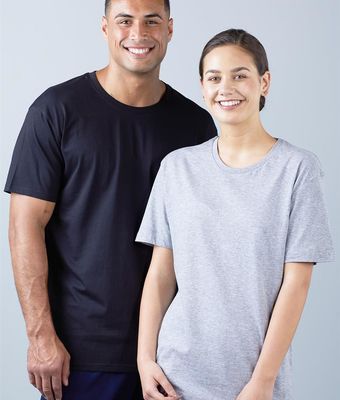View Unisex Promo Tee Uniform Details Unisex Promo Tee Uniform Hero Image