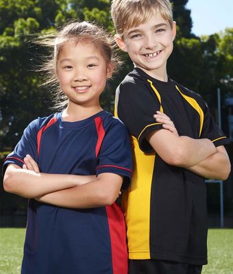 View Kids Proform Tee Uniform Details Kids Proform Tee Uniform Hero Image