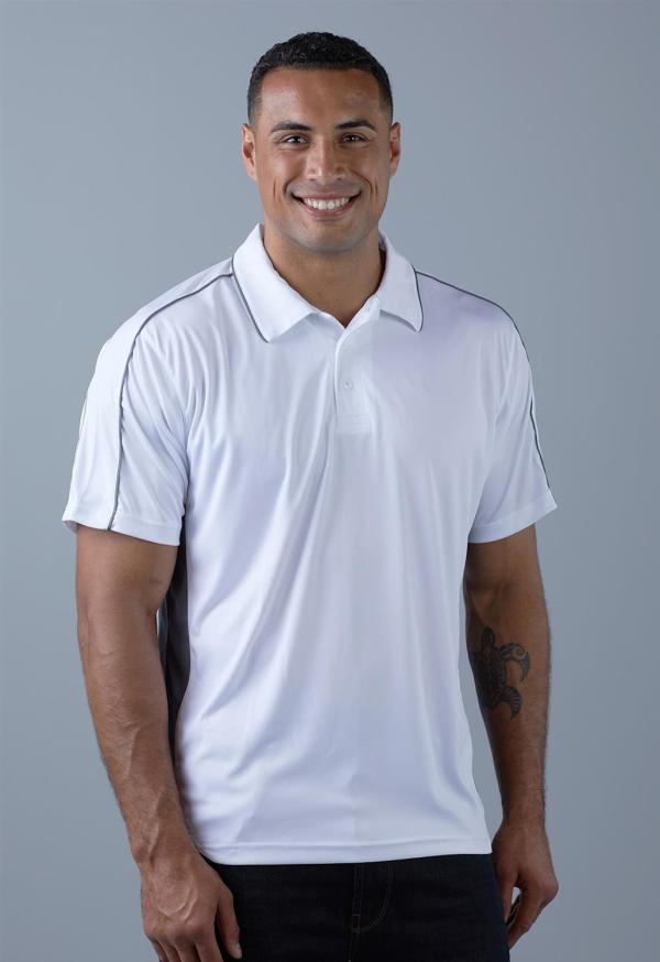 Pacific Quickdry Polo Option Image 1