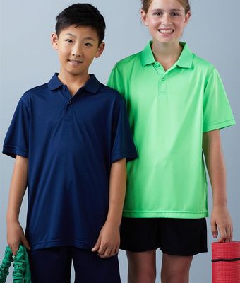 Kids Light Polo Uniform Hero Image