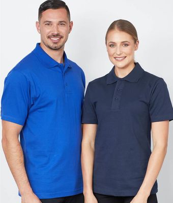 Classic Cotton Polo Uniform Hero Image