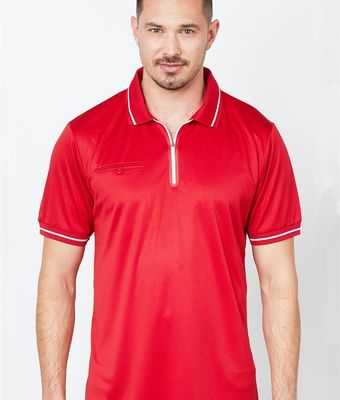 View Mens Dash Polo Uniform Details Mens Dash Polo Uniform Hero Image