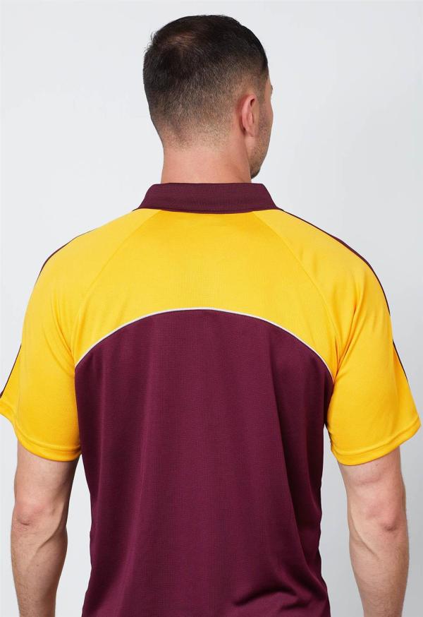 Quickdry Sports Polo Option Image 3