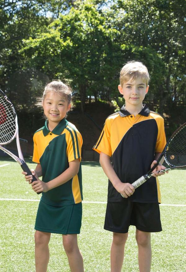 Quickdry Sports Polo Option Image 1