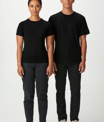 Mens & Ladies Merino Short Sleeve Tee Uniform Hero Image