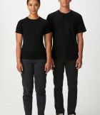 Mens & Ladies Merino Short Sleeve Tee Mens & Ladies Merino Short Sleeve Tee Coordinating Image