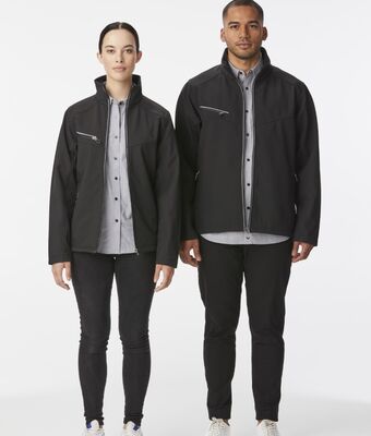 Everyday Soft Shell Jacket Uniform Hero Image