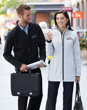 Vernon Soft Shell Jacket - Product Image