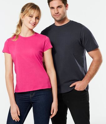 Mens and Ladies Ice Tee Uniform Hero Image